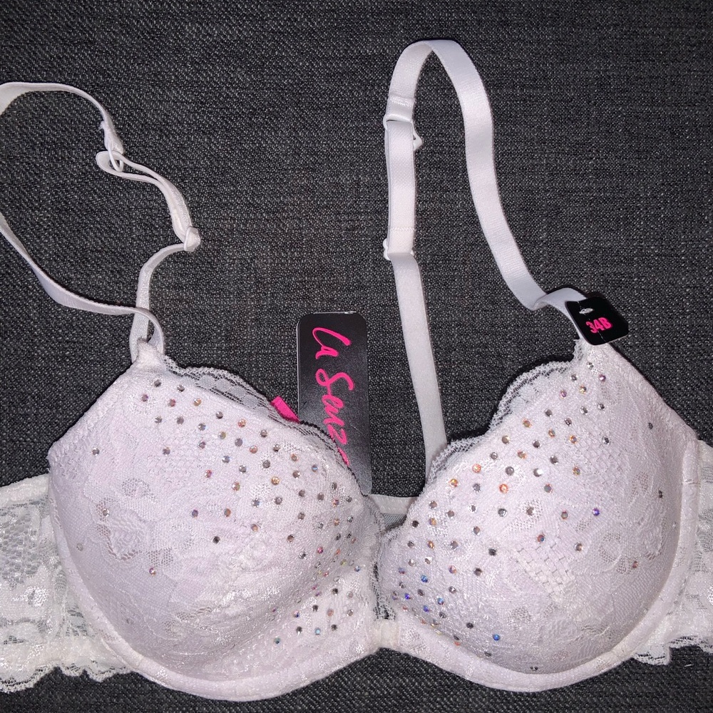 BNWT LASENZA BRA SIZE 34B